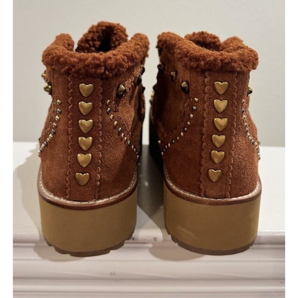 Kurt Geiger Masion Cosy Brown Ankle Boot. Size EU 38.5 / US 8 - Picture 5 of 8